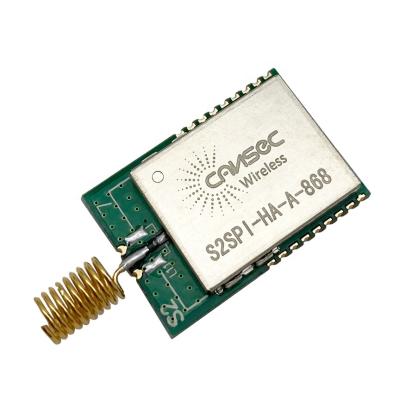 China IoT Cansec Sub-g SPI-SOC ST SPIRIT1 QTR 434M/470M/868M/915M IoT Module S2SPI-HA-A Wireless Smart Home Low Power Consumption Solution for sale