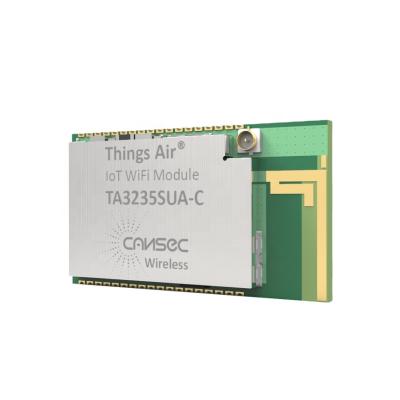 China IoT Cansec TI CC3235 SM2RGKR 802.11a/b/g/n 2.4GHz&5G IoT Wireless Solution Dual Band WiFi TA3235SUA-C Module for sale