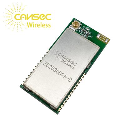 China IoT Cansec TI CC2530 IOT Wireless Solution Smart Home Zigbee Zigbee Module ZB2530UPA-D for sale