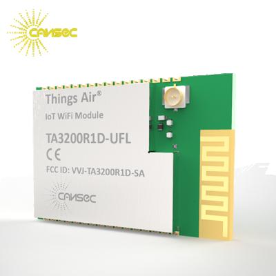 China Iot Cansec TA3200R1D-UFL TI-CC3200 R1M2RGCR 802.11 b/g/n Low-Power-Consumption Wireless WiFi Module for sale