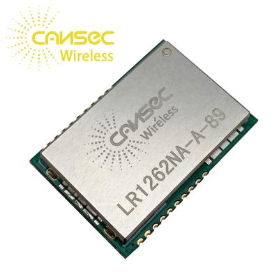 China IoT Home IoT Solution LoRa Long Range Sub-1 Gigahertz Smart Wireless Module Cansec LR1262NA-A SEMTECH SX1262 for sale