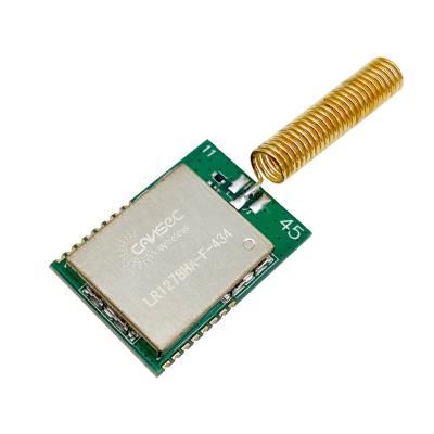 China Gigahertz Wireless LoRa IoT Module Cansec LR1278HA-F SEMTECH SX1278 IMLTRT 434M/470M/868M/915M Long Range Sub-1 for sale