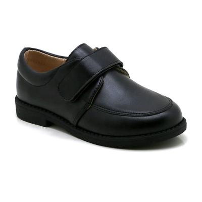 China Lightweight Children's Shoes Black School Shoes For Boys And Girls for sale