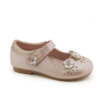 China Princess Kids Girls Flats Flower Children Ballet Shoes Flat Soft Casual Shoes For Kid Girls for sale