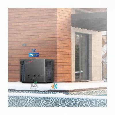 China Hotel Swimming Pool Heat Pump Pool Inverter Heat Pump Swimming Pool Heater Heat Pump for sale