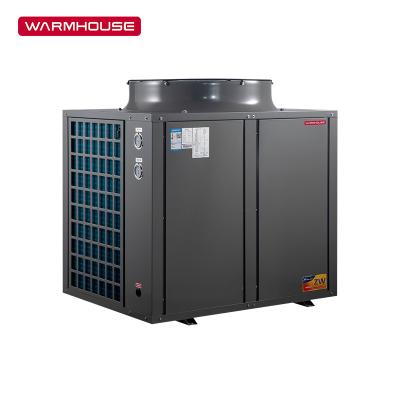 China Commercial Cold Temp Heat Pump Air Water Heat Pump Water Heater for sale