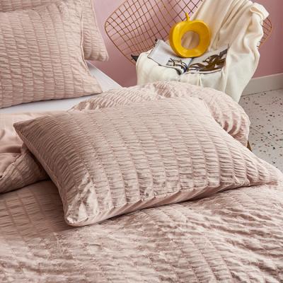 China Attractive Vibrant Color/Stylish/Comfort HOTNIU Hot Selling Comfort Polyester Bedding Cover Comforter Set for sale