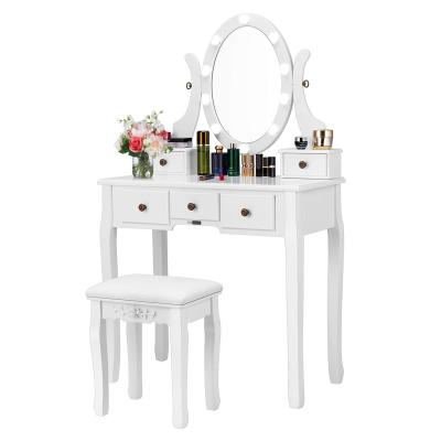 China HOTNIUThe Other Fine Quality Vanity Set With Lighted Mirror Vanity Set Vanity Set for sale