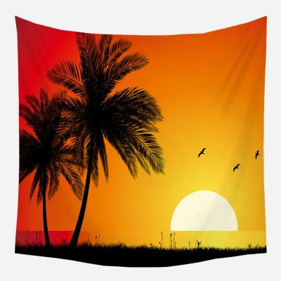 China HOTNIU New Current Classic/Postmodern Tapestry Island Wall Hanging Tapestry For Living Room Bedroom for sale