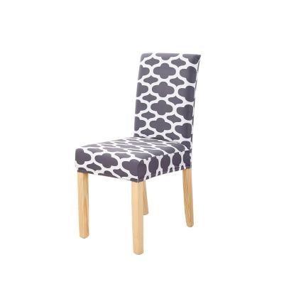 China HOTNIU HIGH ELASTIC cheap hot sale good quality stretch fabric dinner chair cover for sale