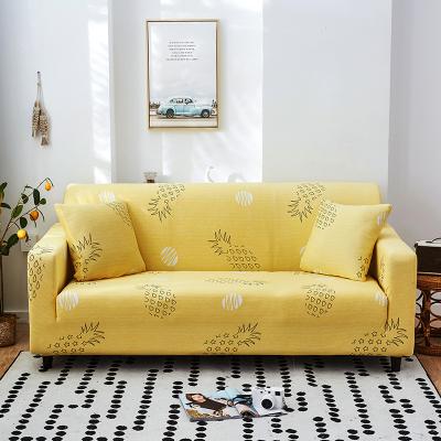 China HOTNIU Modern Stretch Sofa Cover, Universal Elastic Furniture Protector With One Free Pillowcase for sale