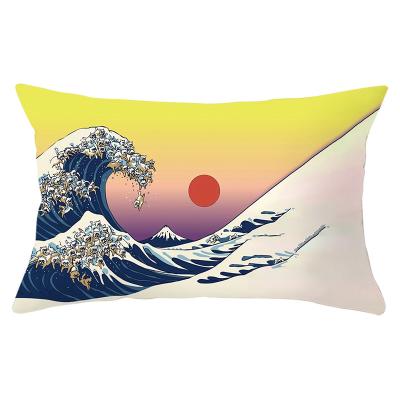 China LLIN HOTNIU Suitable Price Quality Sublimation Blankets Large Luxury Pillow Case Cover for sale