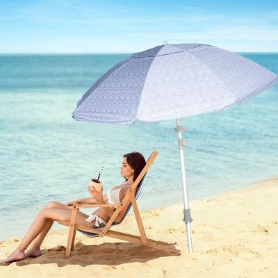 China Sun Wind Rain Proof More Than Beach Umbrella Colors Can Be Customized Latest Parasol 2021 Outdoor Umbrella for sale