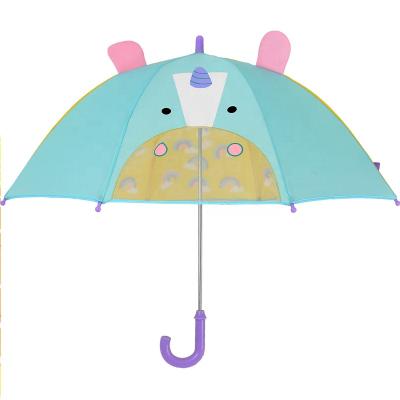 China 2021 Modern Cute Animal Custom Umbrellas Cheap Cute Animal Straight Handle China Windproof Umbrella for sale