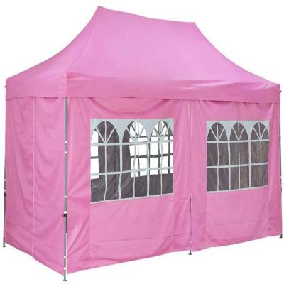 China Modern PE Church Window Party Tent Outdoor Folding Furniture 3x6M Steel Gazebo for sale