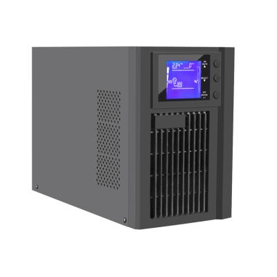 China ISO9001/ISO14001/CE/ROHS 1kva/800w Online Telecommunication Thigh Frequency Ups Emergency Power Supply Telecom Communication Application for sale