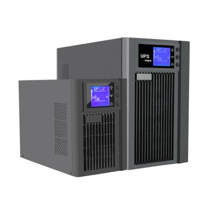 China 48V RS232 ISO9001/ISO14001/CE/ROHS 2KVA/1.6KW Portable Telecommunication Power Station Online Ups Backup Backup Battery zu verkaufen