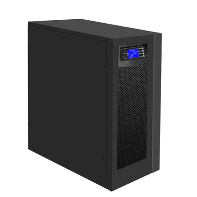 China Financial ups online 10KVA myanmar ups main board capacitor ups for 30 computers en venta