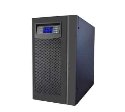 China Security/Monitoring/Alarm HBC Uninterrupted Standard Power Supply LCD Safe Working Computer ECSUN UPS 5KVA 6KVA Online UPS en venta