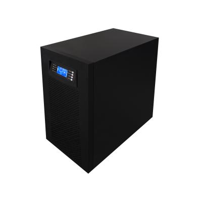 China Zx Financial 3 Phase Online Medical Emergency Server Ups 6kva 10kva For Servers for sale