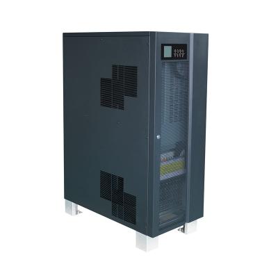 China High Quality Security / Surveillance / Alarm 60kva 48kw 3 Phase In And 60kva Online Equipment Ups for sale