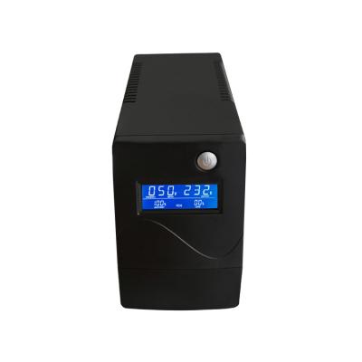 China 2021 COMPUTER hot sale outdoor/indoor ups off-line 650va/360w battery emergency backup power supply for sale