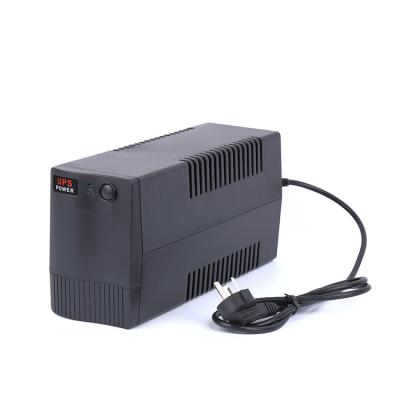 China COMPUTER 500va 300w 12v 220v back ups computer ups with battery for sale