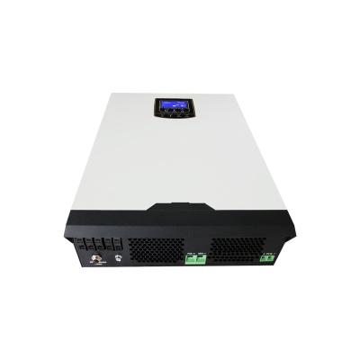 China Financial Solar Inverter Power Inverter 24V 5KW Pure Sine Wave With Solar Charger en venta