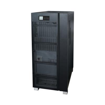 China Hot Sale Telecommunication / Low Frequency Industry Ups Supply 200kva Power With Battery Cabinet en venta