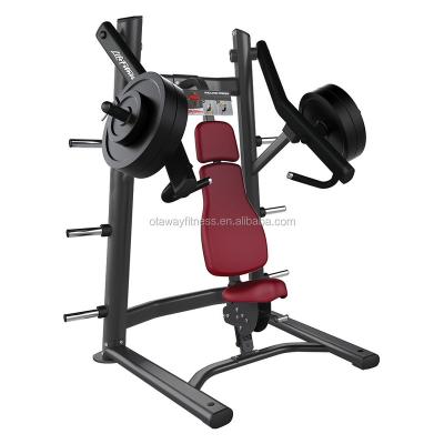 China China fitness center incline chest press weight free gym equipment/loaded plate/hammer gym for sale