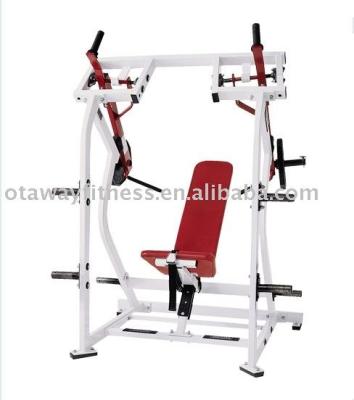 China Flat Loaded Fitness Equipment/Hammer Strength/ISO-Lateral Shoulder Press (FW1-012) FW1-012 for sale