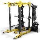 China Commercial Gym Hammer Strength /HD Elite Gym Power Rack/Half Cabinet (FW1-2006) for sale