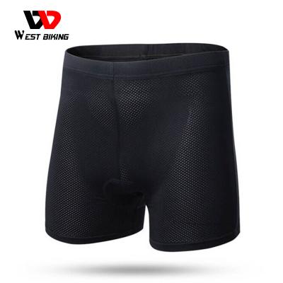 China Breathable Quick-drying WESTERN BIKING Outdoor Sports Cycling Suits Summer Mountain Bicycle Shorts Mens MTB Bike Cycling Padded Shorts for sale