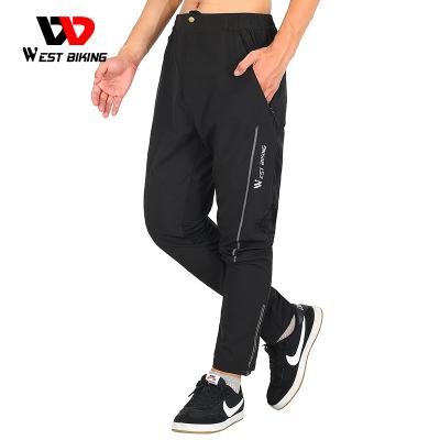 China Breathable WESTERN CYCLING Quick Dry Summer MTB Road Bike Sports Pants Exercise Plus Size Comfortable Men Summer Increasing Cycling Pants for sale