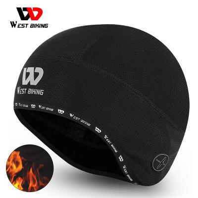 China WEST CYCLING Waterproof Breathable Comfortable Warm Bike Cap Winter Ear Hat Production Bicycle Windproof Sports Cycling Cycling Hat for sale