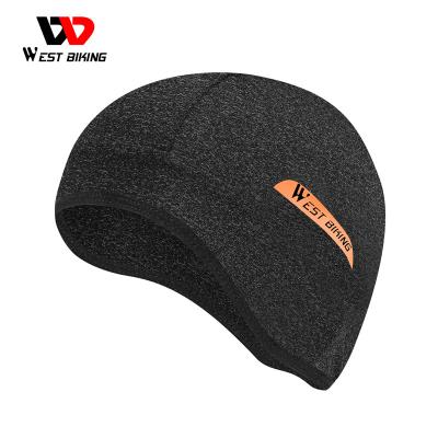 China Breathable WEST BIKING Summer Soft Cool Headgear MTB Breathable Cycling Hat Lifestyle Bicycle Riding Hat Foldable Outdoor Hat for sale