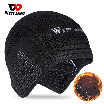 China WEST Windproof CYCLING Outdoor Sports Hat Winter Lifestyle Hat Winter Headwear Motorcycle Soft Warm Bicycle Knitted Hat Breathable Cycling Hat for sale