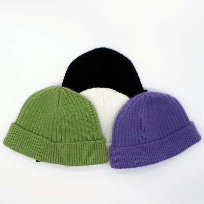 China Unisex Fashion Autumn And Winter Can Customize Comfortable And Soft Knitted Hat for sale