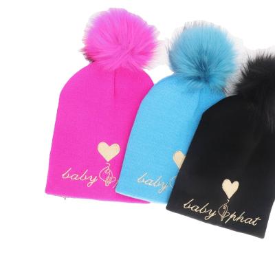 China Fashion 2022 winter hot sale women's warm and beautiful embroidered hat for sale