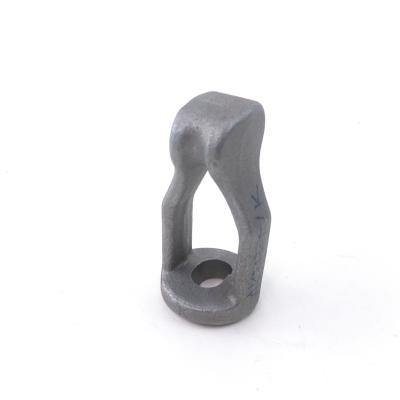 China Heavy Industry Hot Forged Steel Thimble Eye Nut For Line Pole Fasteners for sale