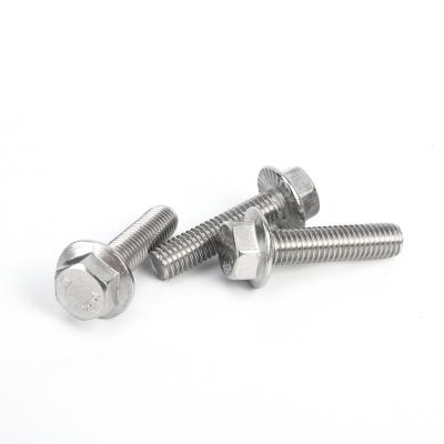 China Stainless Steel Bolt, Flange, 10x40 Bolt 3 Exhaust Flanged Hex Head Bolts Dog for sale