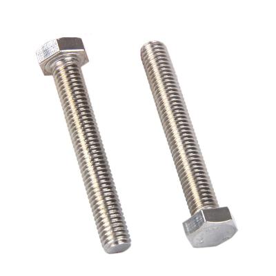 China Cheese Hex Head Shoulder Bolt Bargain Outdoor Stainless Hex Bolts for sale