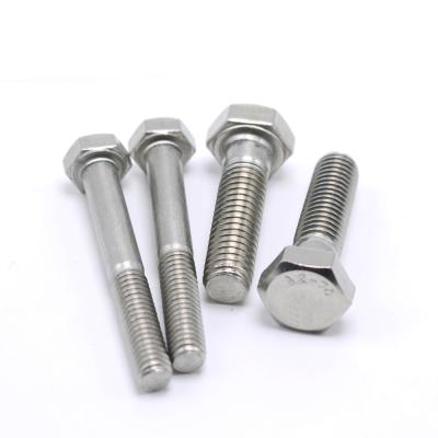 China Brass hollow cheese din 933 hex bolts 310s bolt m5 hex for sale