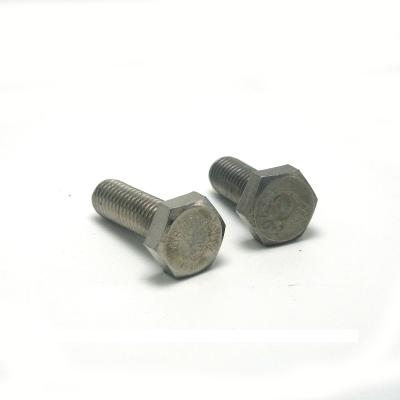 China HEX Stainless Steel Hex Bolt And Nut DIN933/931/934 Bolt / Nut Manufacturers for sale