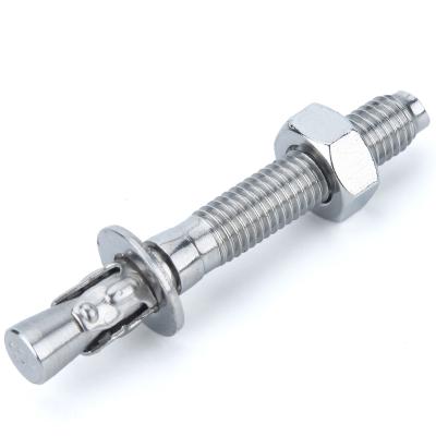 China Chemical stainless steel anchor bolt galvanized m18 anchor bolt for sale