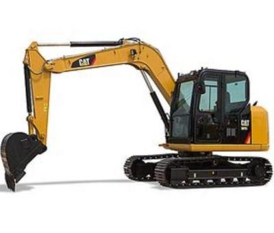 China Used Caterpillar 307E mini excavator with best hydraulic stability condition 0.33MÂ ³ for sale