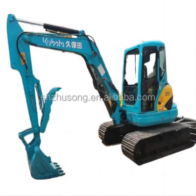 China Made in Japan used mini excavator 5 ton KX155 KX155-3 mini kubota good quality second hand 5 ton excavator for sale 0.19mÂ ³ for sale