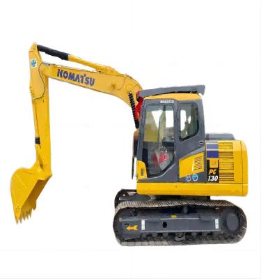 China Used Construction Machinery Japan Original Komatsu PC130-7 Construction Used Excavator 0.53mÂ ³ for sale