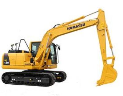 China Japan Used Komatsu PC130-8 12 Ton Hydraulic Crawler Excavator Engineer Machine 0.5mÂ ³ for sale