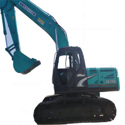 China Used kobelco SK200 excavator Japan used kobelco SK200-8 crawler excavators for sale 0.8mÂ ³ for sale